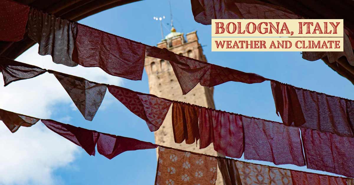 Bologna Italy Travel Weather and Climate When To Go to Bologna
